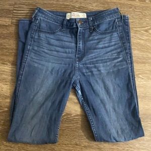 Hollister blue Jean Jeggings.